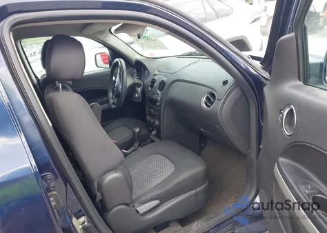 2010 Chevrolet Hhr Ls из США, поврежденный, VIN 3GNBAADBXAS541520